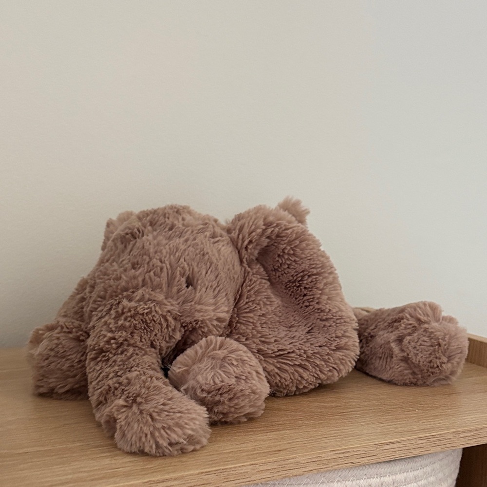 Jellycat Cozy Tan Elephant Decor